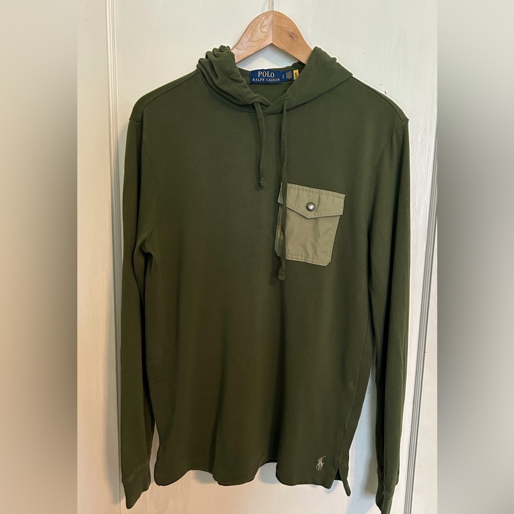 Polo RL Hooded Mesh Tee